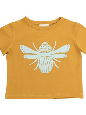 T-shirt Mostarda