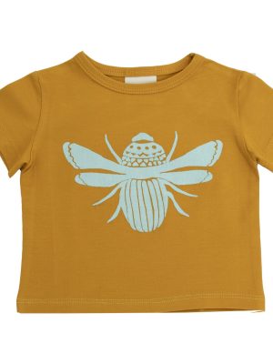 T-shirt Mostarda